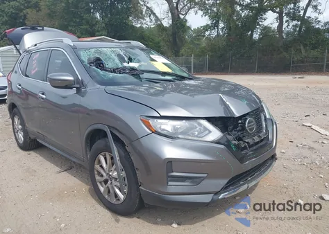 2020 Nissan Rogue Sv Fwd from USA, damaged, VIN JN8AT2MTXLW007359